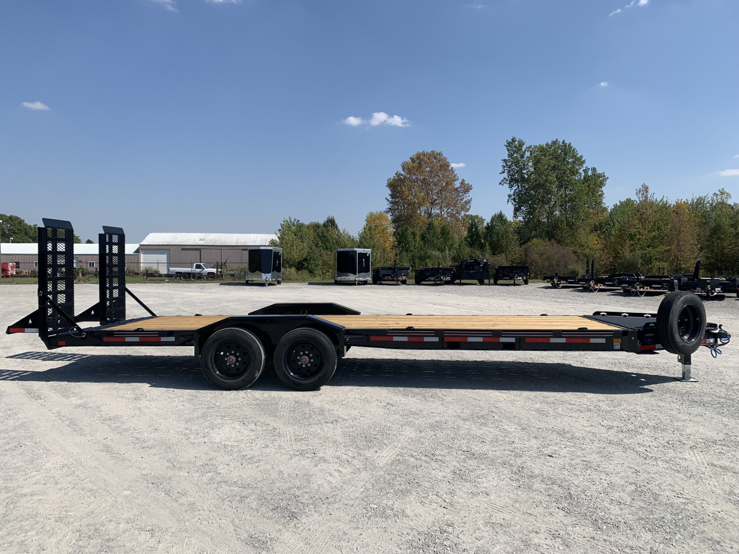 New 2026 Diamond C Trailers LPX210L24X82 (82" X 24') 20K (Pacesetter Ed.) Equipment Trailer