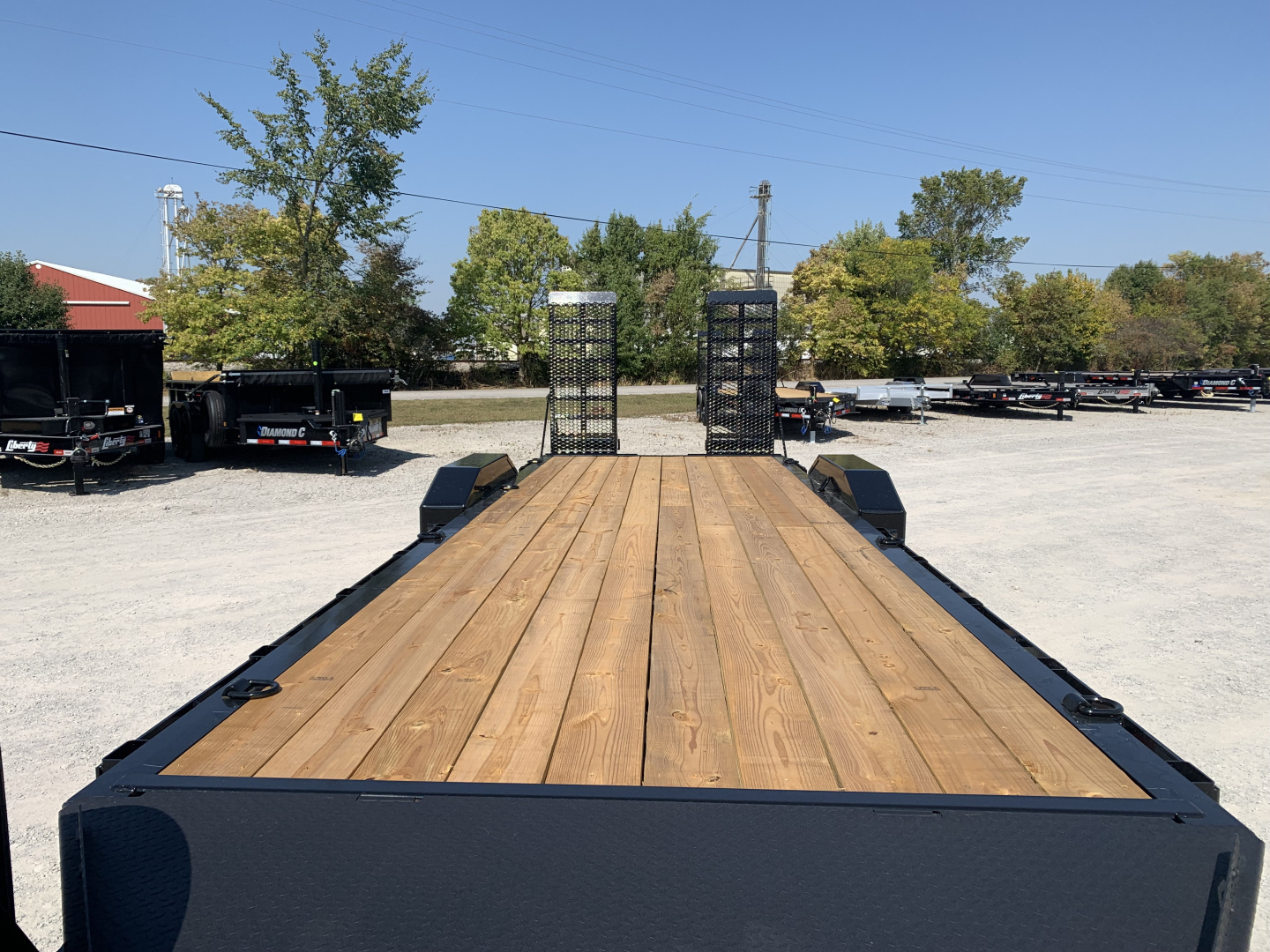 New 2026 Diamond C Trailers LPX210L24X82 (82" X 24') 20K (Pacesetter Ed.) Equipment Trailer