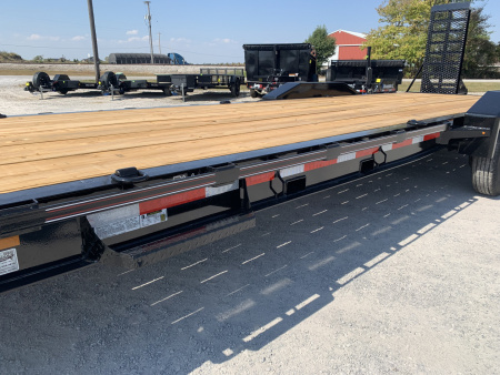 New 2026 Diamond C Trailers LPX210L24X82 (82" X 24') 20K (Pacesetter Ed.) Equipment Trailer