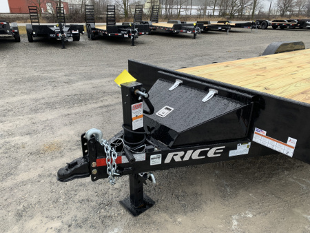 New 2026 Rice Trailers FMCM8224 (82" x 22' + 2') 9.9K Magnum Car Hauler Car / Racing Trailer