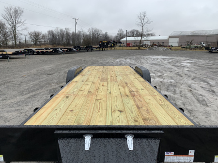 New 2026 Rice Trailers FMCM8224 (82" x 22' + 2') 9.9K Magnum Car Hauler Car / Racing Trailer