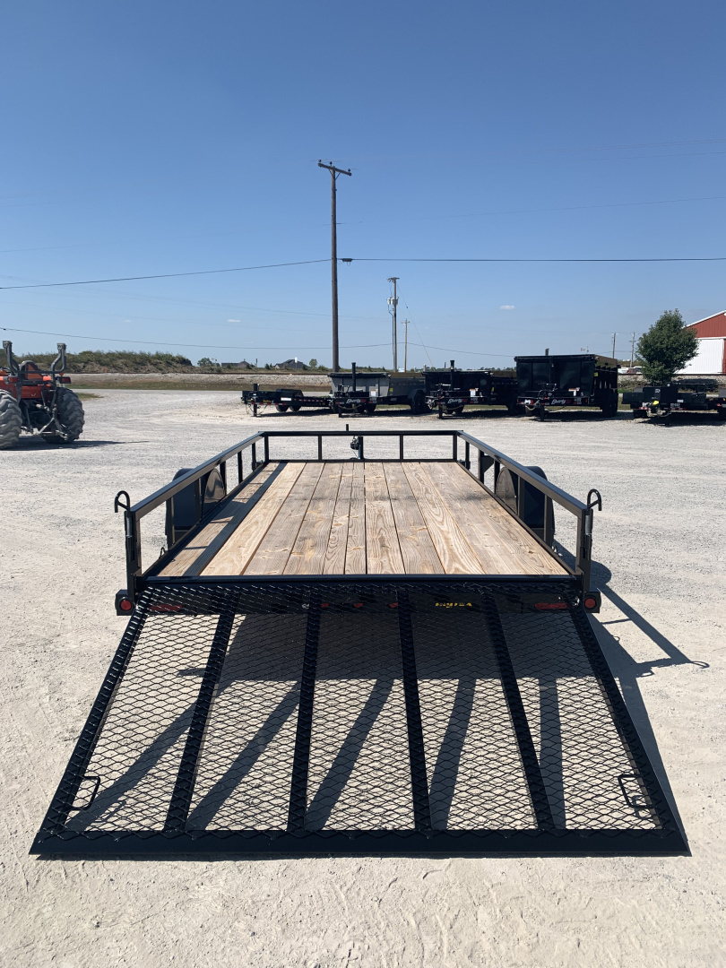 New 2026 Big Tex Trailers 35SA-12R1A-4BPK (77" X 12') 2.9K Utility Trailer