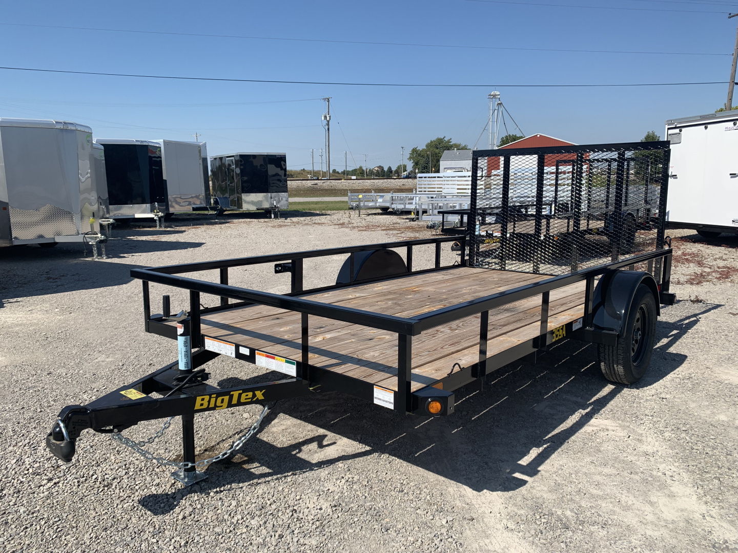 New 2026 Big Tex Trailers 35SA-12R1A-4BPK (77" X 12') 2.9K Utility Trailer