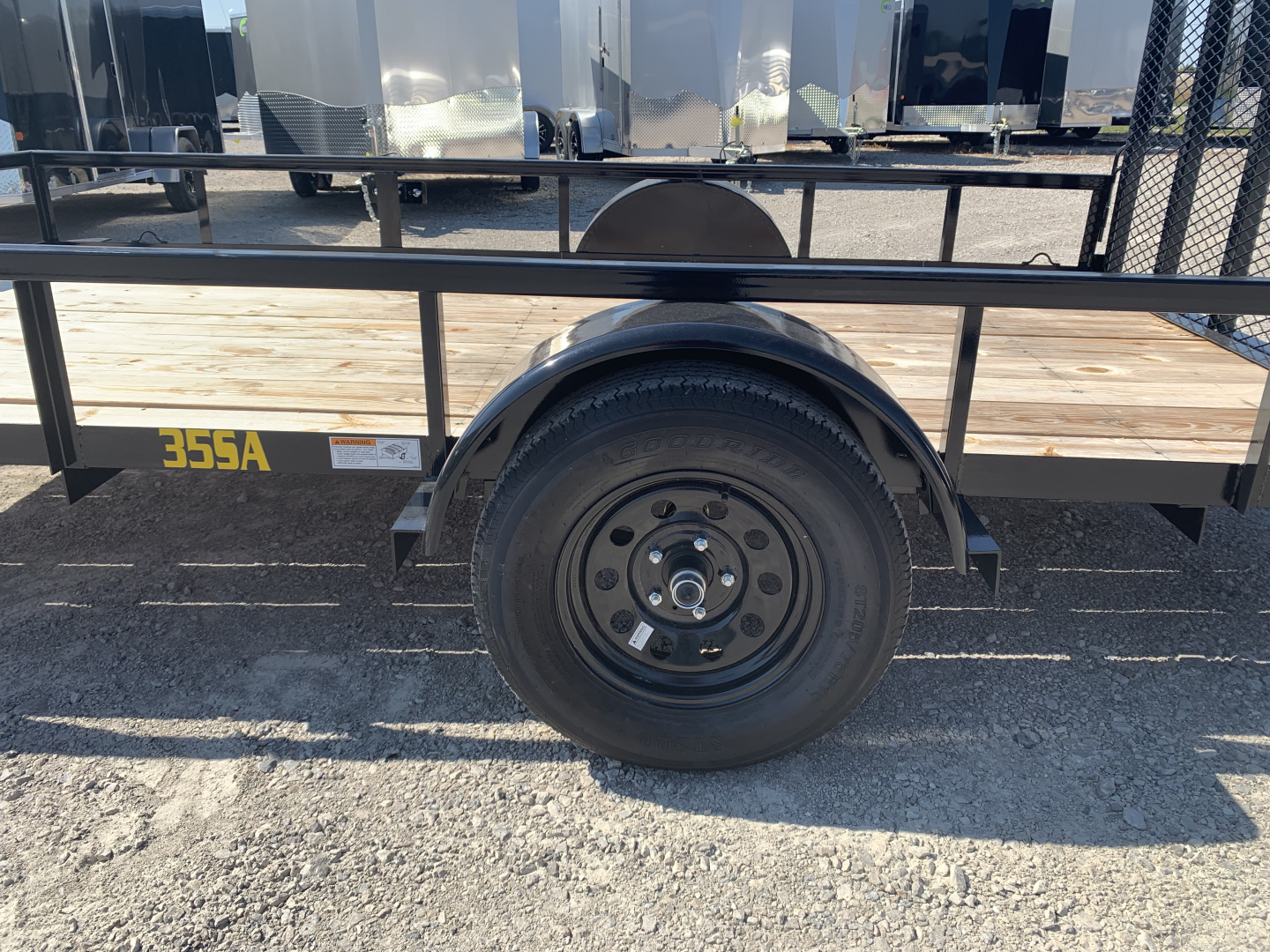 New 2026 Big Tex Trailers 35SA-12R1A-4BPK (77" X 12') 2.9K Utility Trailer