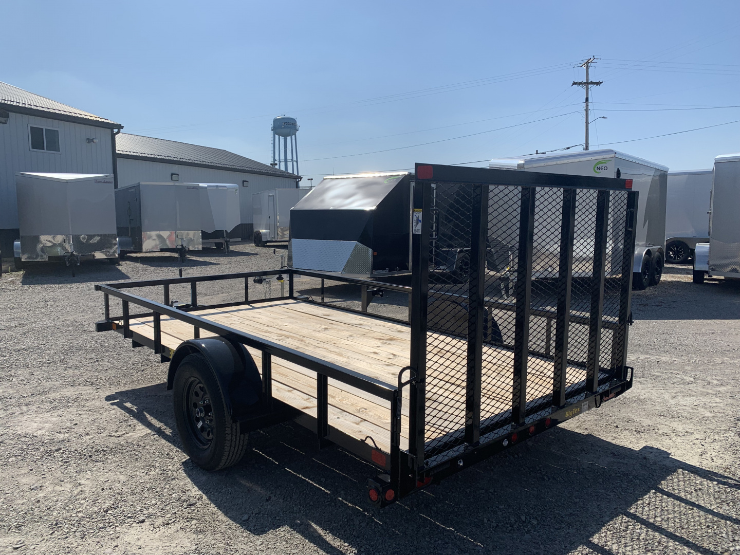 New 2026 Big Tex Trailers 35SA-12R1A-4BPK (77" X 12') 2.9K Utility Trailer