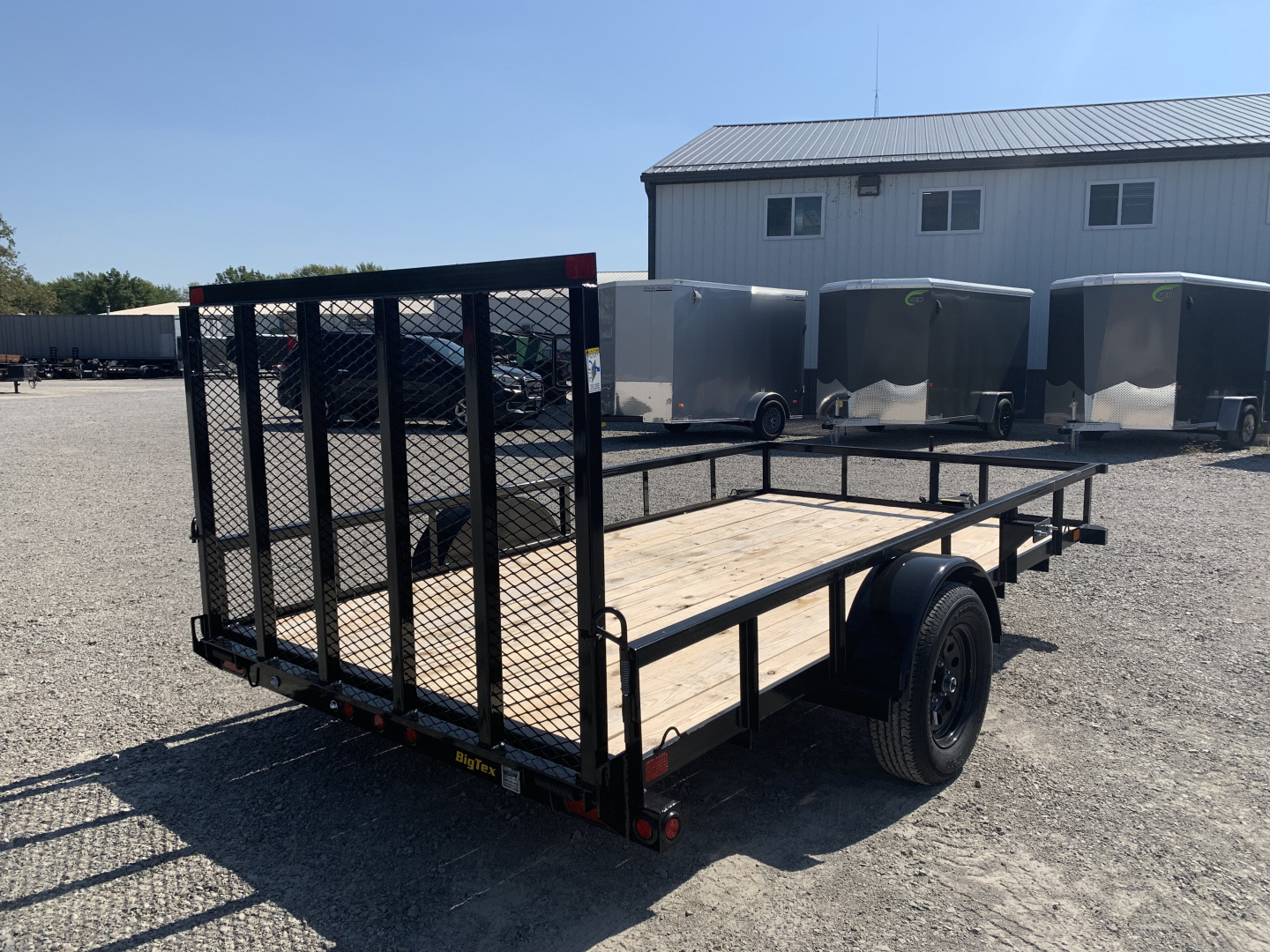 New 2026 Big Tex Trailers 35SA-12R1A-4BPK (77" X 12') 2.9K Utility Trailer