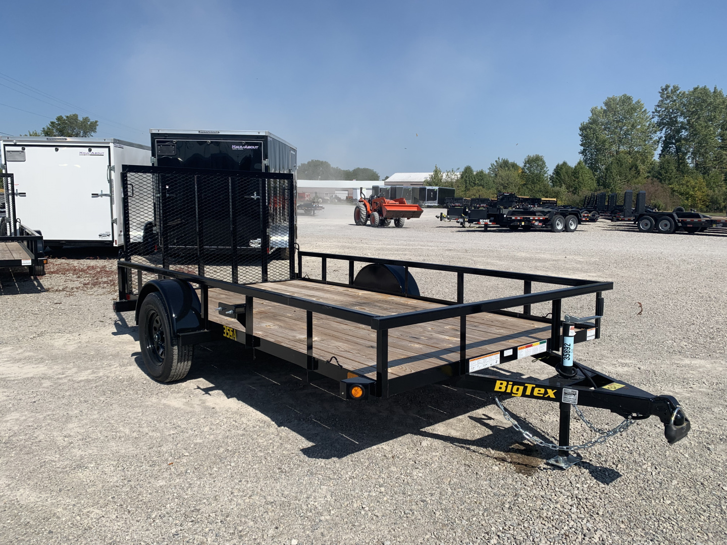 New 2026 Big Tex Trailers 35SA-12R1A-4BPK (77" X 12') 2.9K Utility Trailer