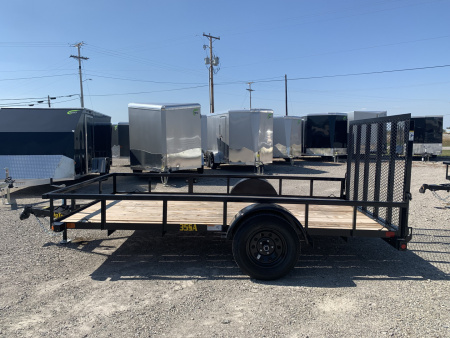 New 2026 Big Tex Trailers 35SA-12R1A-4BPK (77" X 12') 2.9K Utility Trailer