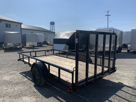 New 2026 Big Tex Trailers 35SA-12R1A-4BPK (77" X 12') 2.9K Utility Trailer