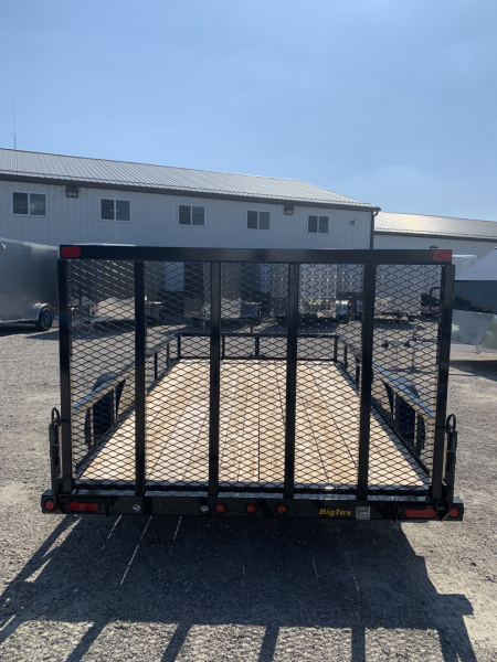 New 2026 Big Tex Trailers 35SA-12R1A-4BPK (77" X 12') 2.9K Utility Trailer