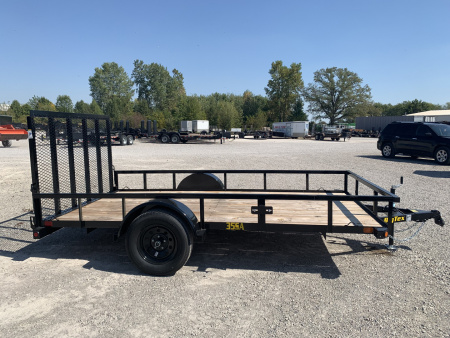 New 2026 Big Tex Trailers 35SA-12R1A-4BPK (77" X 12') 2.9K Utility Trailer