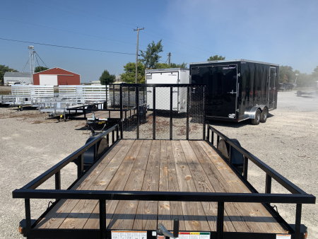 New 2026 Big Tex Trailers 35SA-12R1A-4BPK (77" X 12') 2.9K Utility Trailer