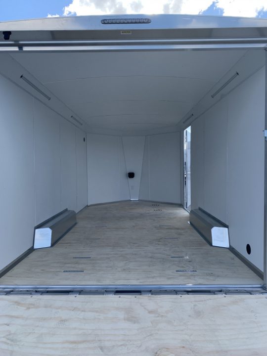 New 2026 NEO Trailers NAUX1685R6 (8.5' X 16') 7K V-Nose Car / Racing Trailer