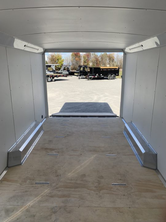New 2026 NEO Trailers NAUX1685R6 (8.5' X 16') 7K V-Nose Car / Racing Trailer