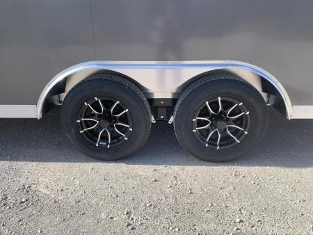 New 2026 NEO Trailers NAUX1685R6 (8.5' X 16') 7K V-Nose Car / Racing Trailer