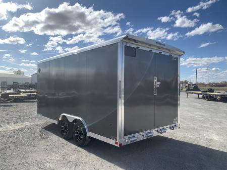 New 2026 NEO Trailers NAUX1685R6 (8.5' X 16') 7K V-Nose Car / Racing Trailer
