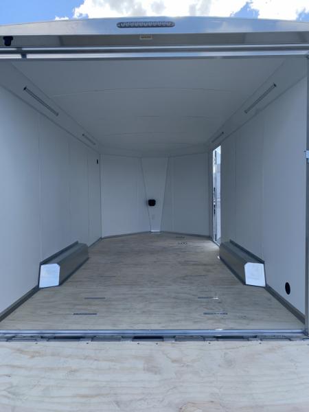 New 2026 NEO Trailers NAUX1685R6 (8.5' X 16') 7K V-Nose Car / Racing Trailer