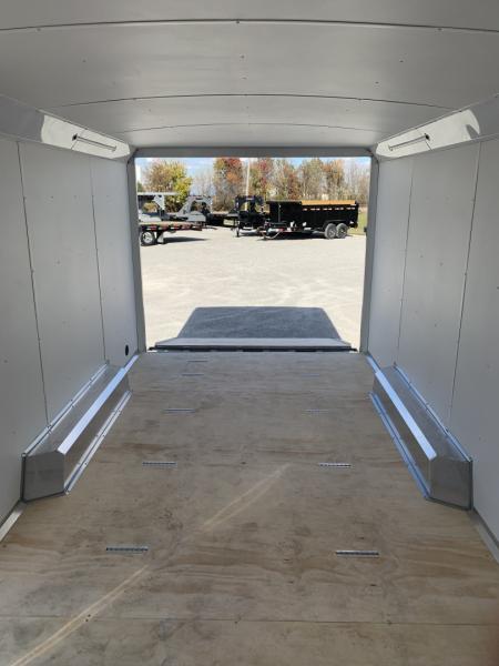 New 2026 NEO Trailers NAUX1685R6 (8.5' X 16') 7K V-Nose Car / Racing Trailer