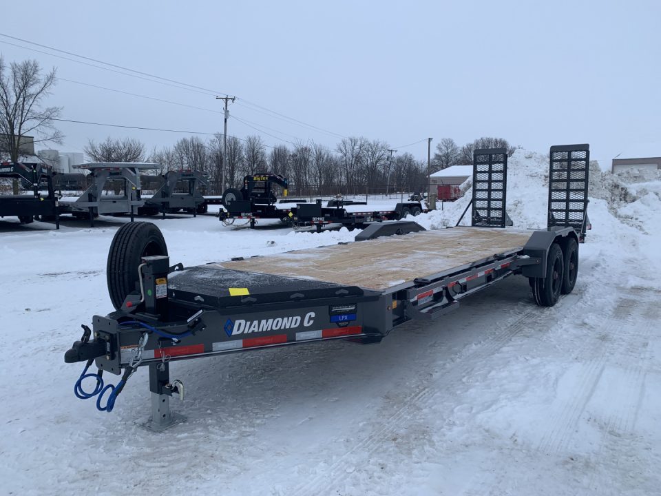 New 2026 Diamond C Trailers LPX210L22X82 (82" X 22') 20K (Pacesetter Ed.) Equipment Trailer