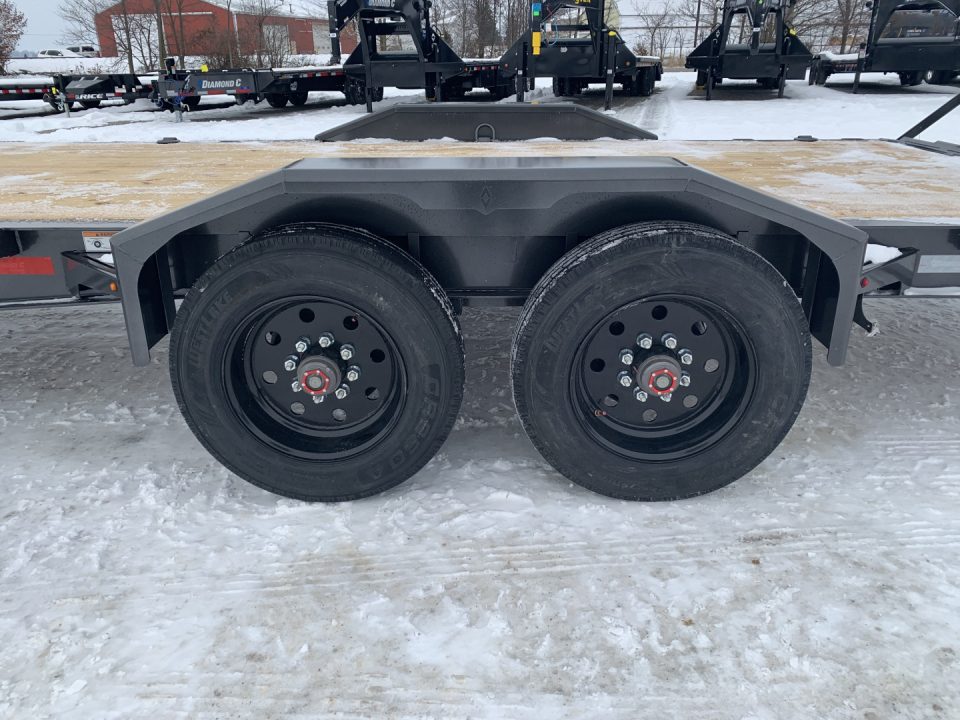 New 2026 Diamond C Trailers LPX210L22X82 (82" X 22') 20K (Pacesetter Ed.) Equipment Trailer