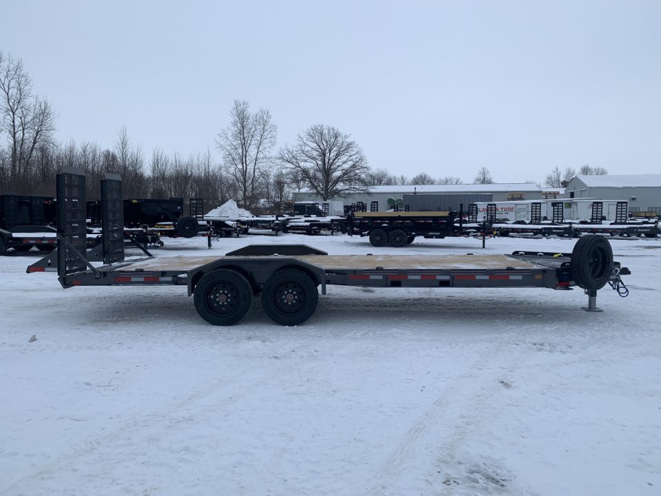 New 2026 Diamond C Trailers LPX210L22X82 (82" X 22') 20K (Pacesetter Ed.) Equipment Trailer