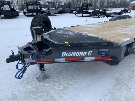 New 2026 Diamond C Trailers LPX210L22X82 (82" X 22') 20K (Pacesetter Ed.) Equipment Trailer