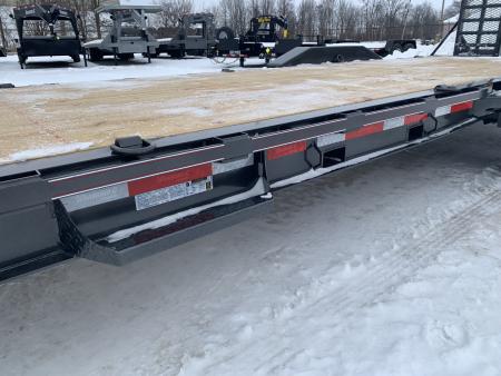 New 2026 Diamond C Trailers LPX210L22X82 (82" X 22') 20K (Pacesetter Ed.) Equipment Trailer