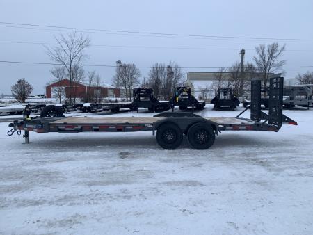 New 2026 Diamond C Trailers LPX210L22X82 (82" X 22') 20K (Pacesetter Ed.) Equipment Trailer