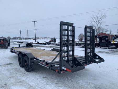 New 2026 Diamond C Trailers LPX210L22X82 (82" X 22') 20K (Pacesetter Ed.) Equipment Trailer