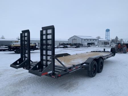New 2026 Diamond C Trailers LPX210L22X82 (82" X 22') 20K (Pacesetter Ed.) Equipment Trailer