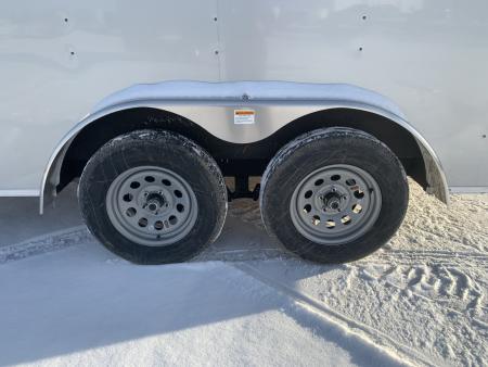 New 2026 Darkhorse DHW7.5X14TA35 (7.5' x 14') 7K V-Nose Cargo / Enclosed Trailer