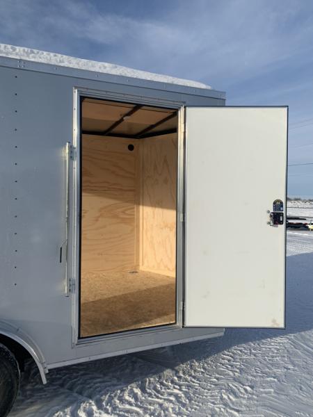 New 2026 Darkhorse DHW7.5X14TA35 (7.5' x 14') 7K V-Nose Cargo / Enclosed Trailer