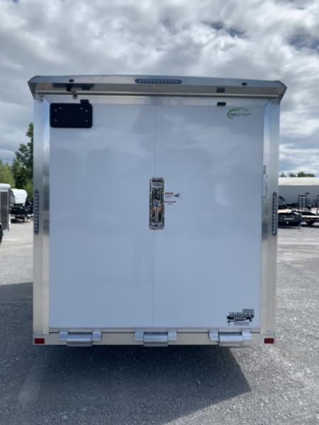 New 2026 NEO TRAILERS NAV147TR6 (7' X 14') 7K V-Nose Cargo / Enclosed Trailer