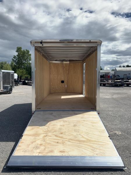 New 2026 NEO TRAILERS NAV147TR6 (7' X 14') 7K V-Nose Cargo / Enclosed Trailer