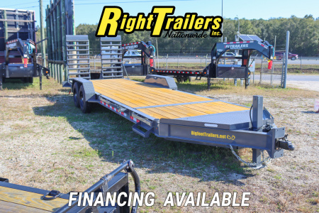 New 2025 7X24 Bigfoot Trailers Equipment Trailer