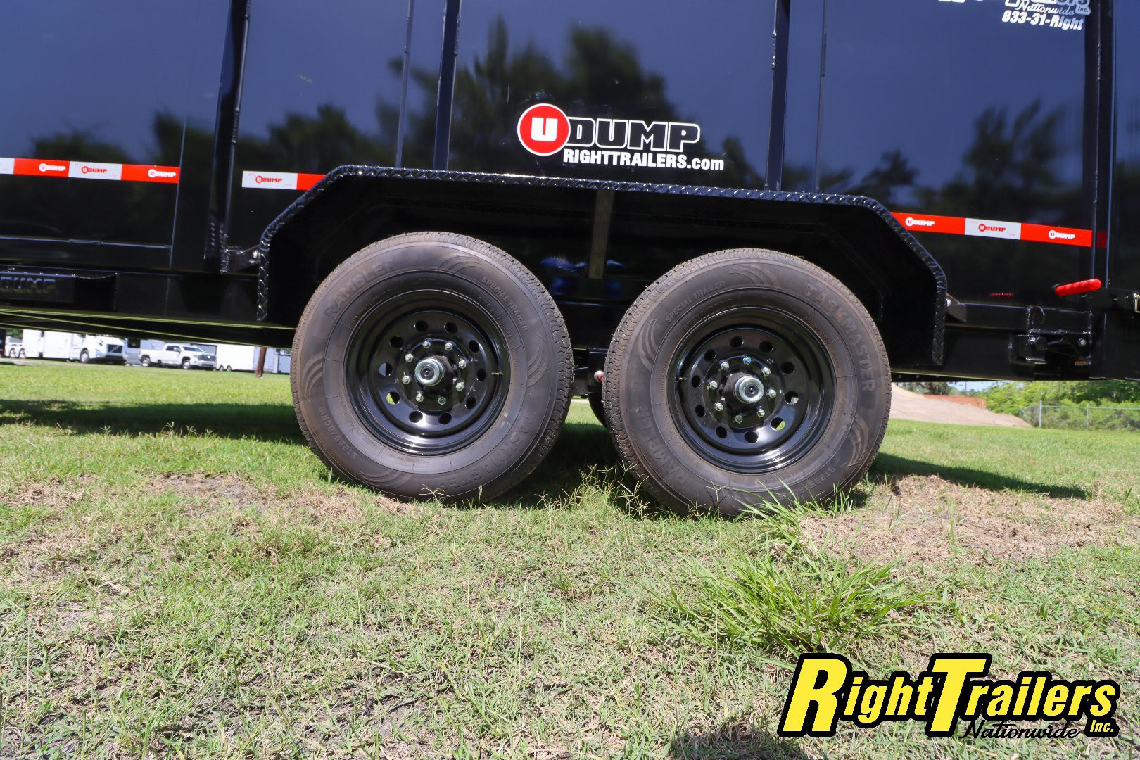 New 2025 7X16 U-Dump Dump Trailer