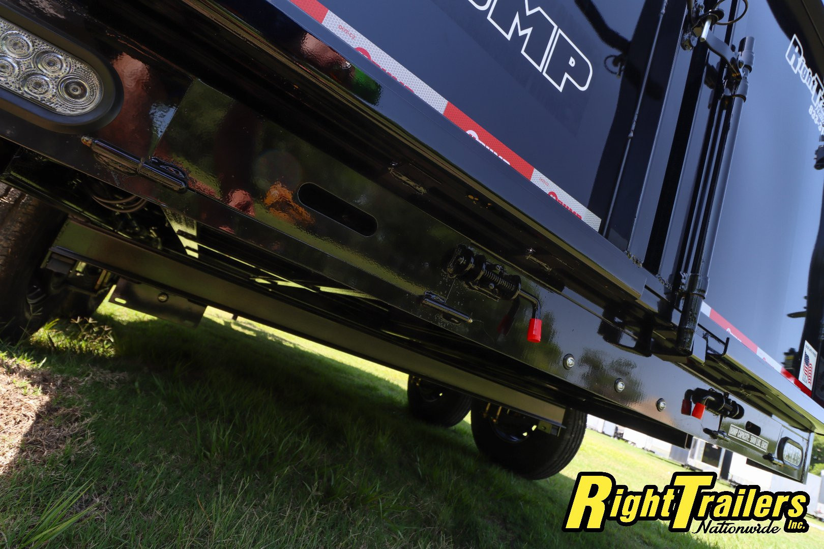 New 2025 7X16 U-Dump Dump Trailer