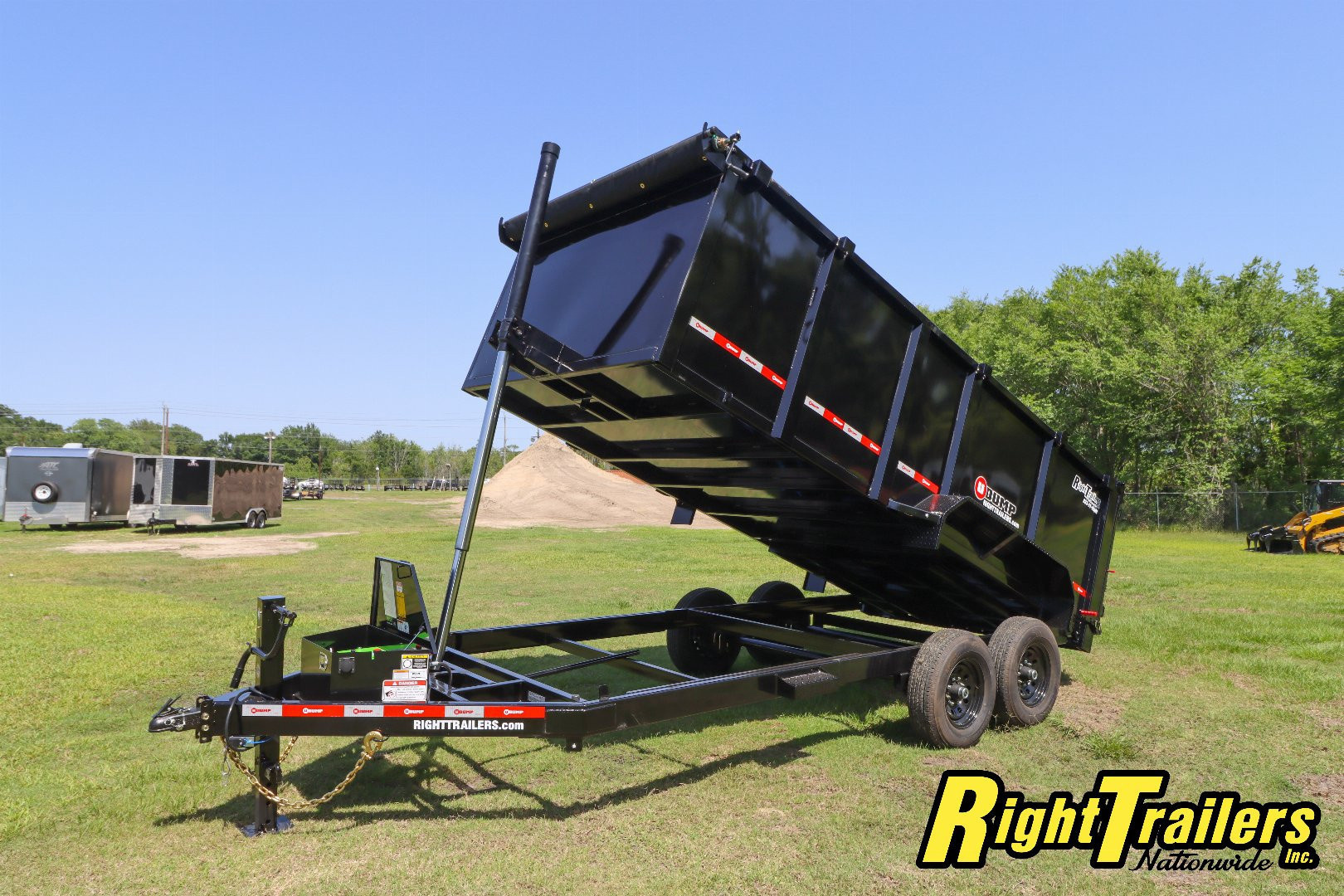 New 2025 7X16 U-Dump Dump Trailer