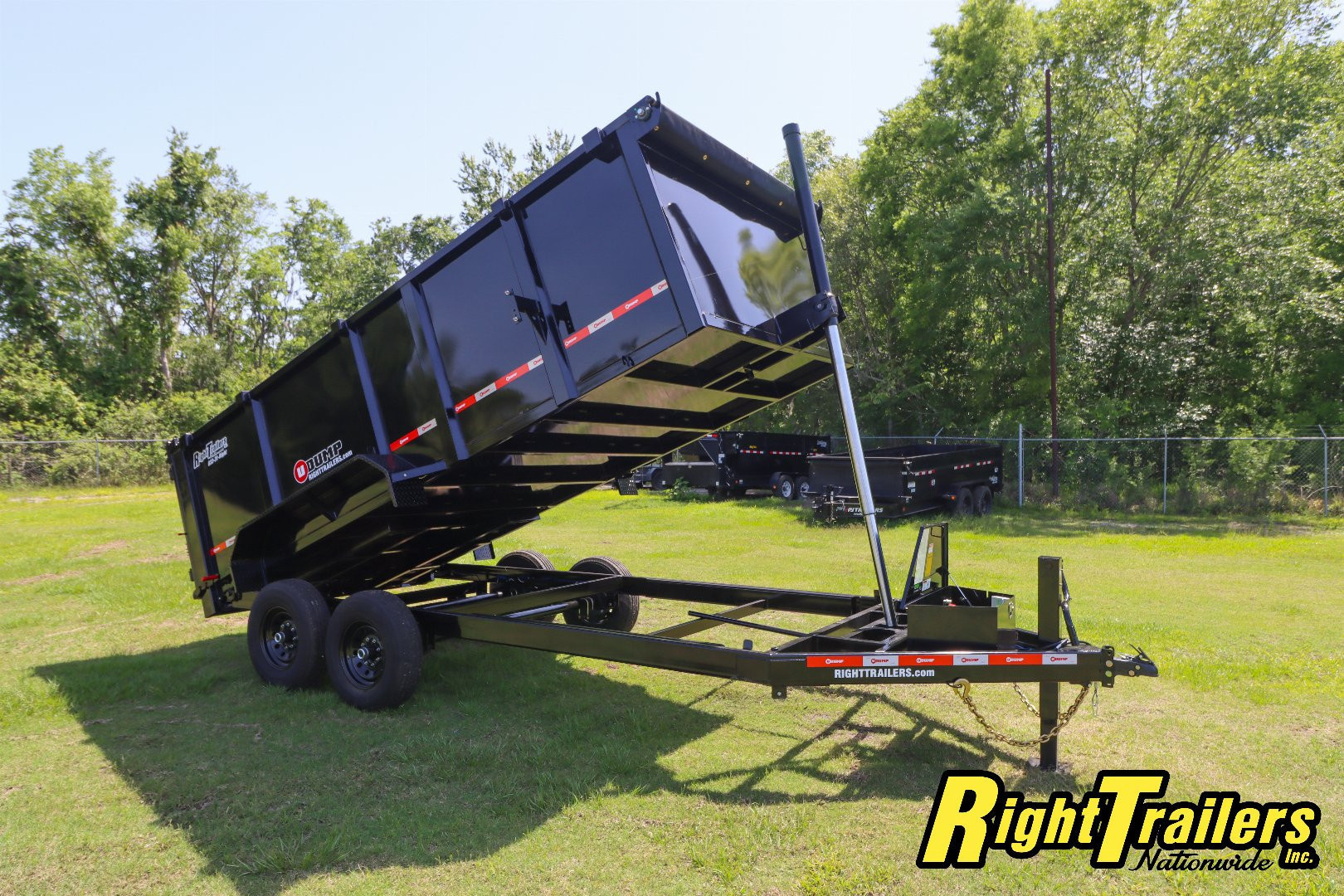 New 2025 7X16 U-Dump Dump Trailer