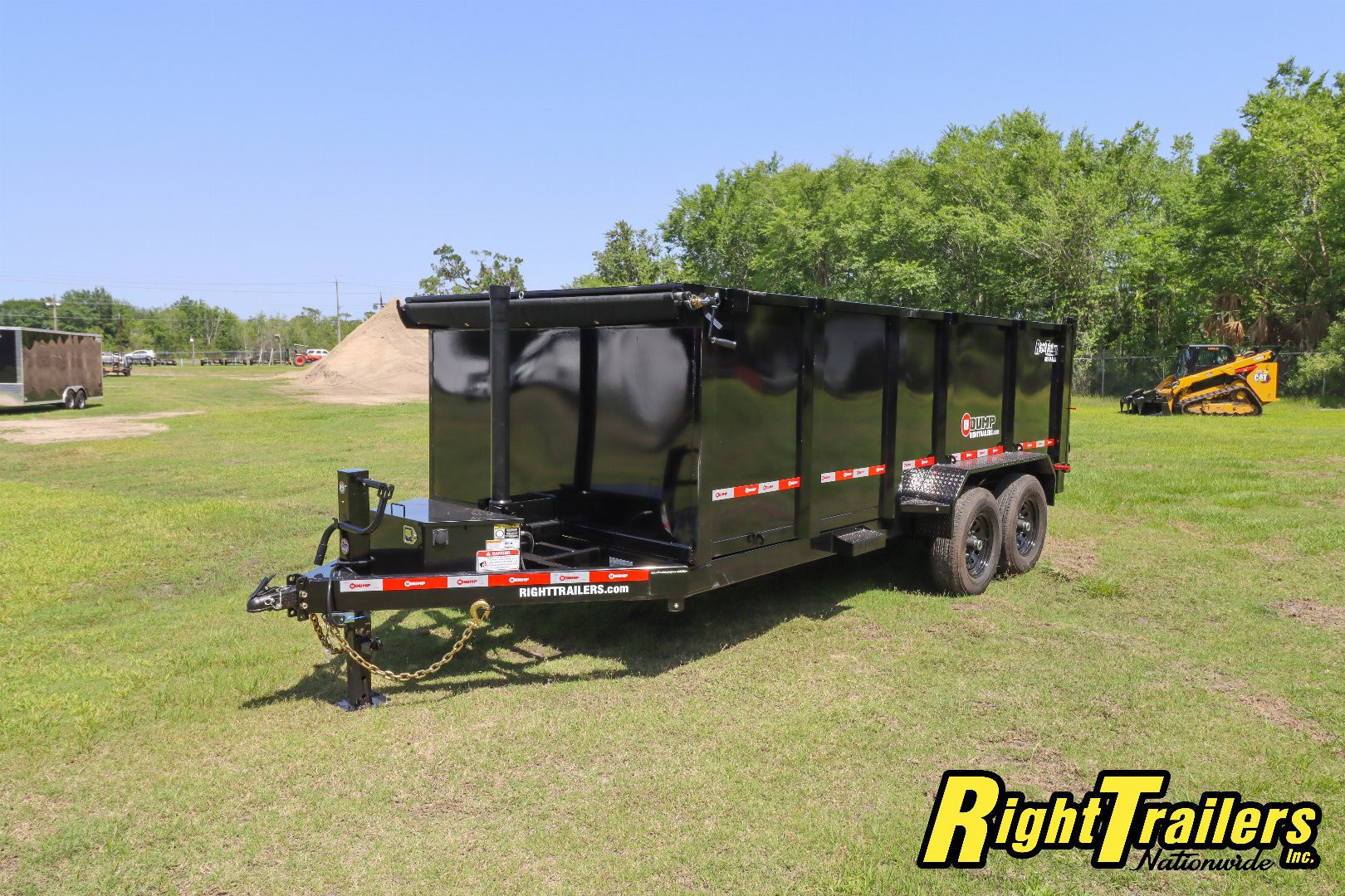 New 2025 7X16 U-Dump Dump Trailer