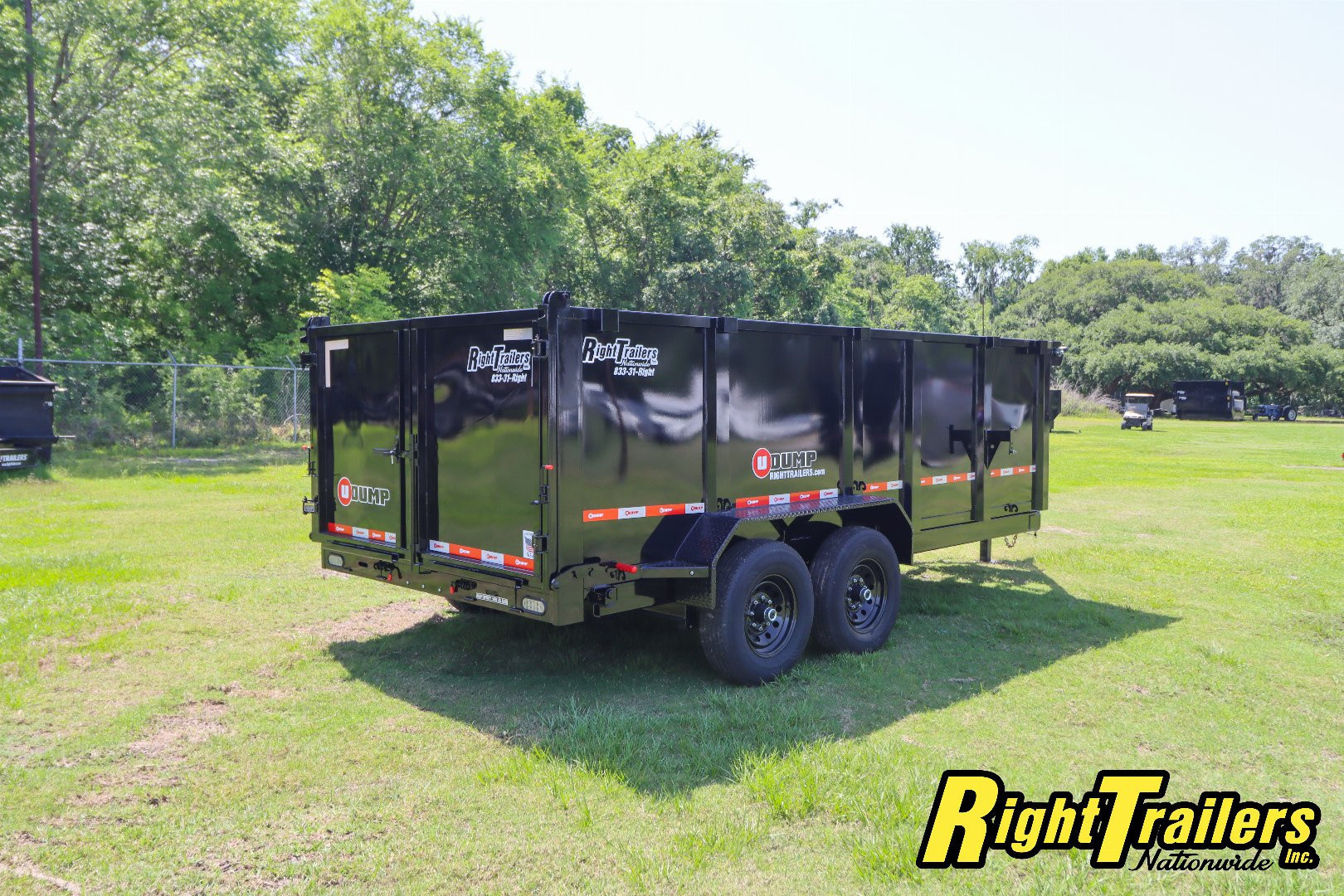 New 2025 7X16 U-Dump Dump Trailer