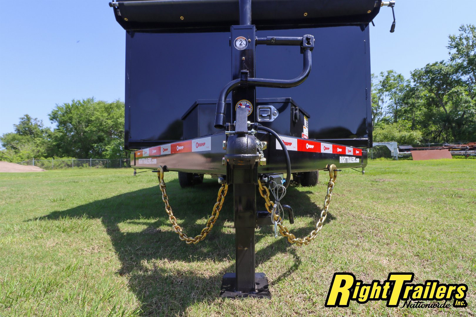 New 2025 7X16 U-Dump Dump Trailer