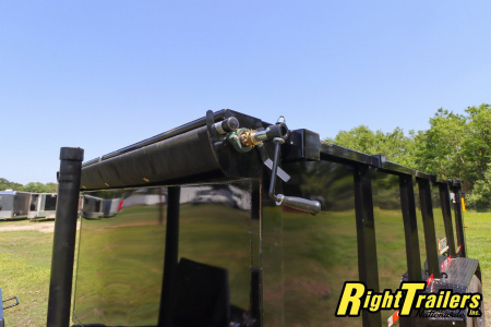 New 2025 7X16 U-Dump Dump Trailer