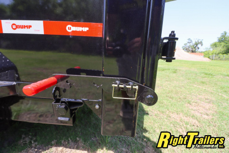 New 2025 7X16 U-Dump Dump Trailer