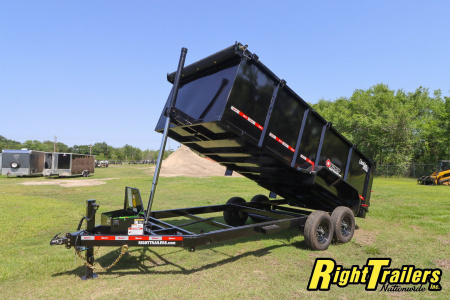 New 2025 7X16 U-Dump Dump Trailer