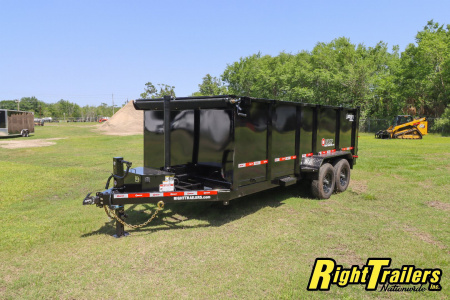 New 2025 7X16 U-Dump Dump Trailer