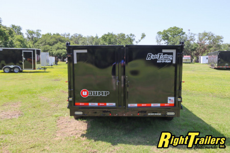 New 2025 7X16 U-Dump Dump Trailer