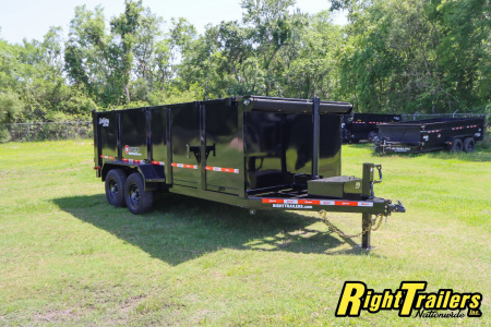 New 2025 7X16 U-Dump Dump Trailer