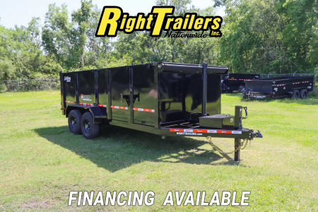 New 2025 7X16 U-Dump Dump Trailer