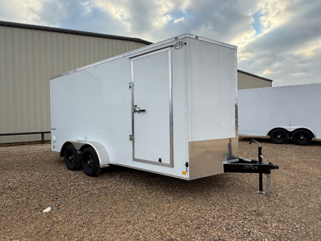 New 2026 Forest River 7 ft x 16 in Continental Cargo, Barn Doors Cargo / Enclosed Trailer